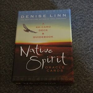 Native Spirit Oracle Cards Deck